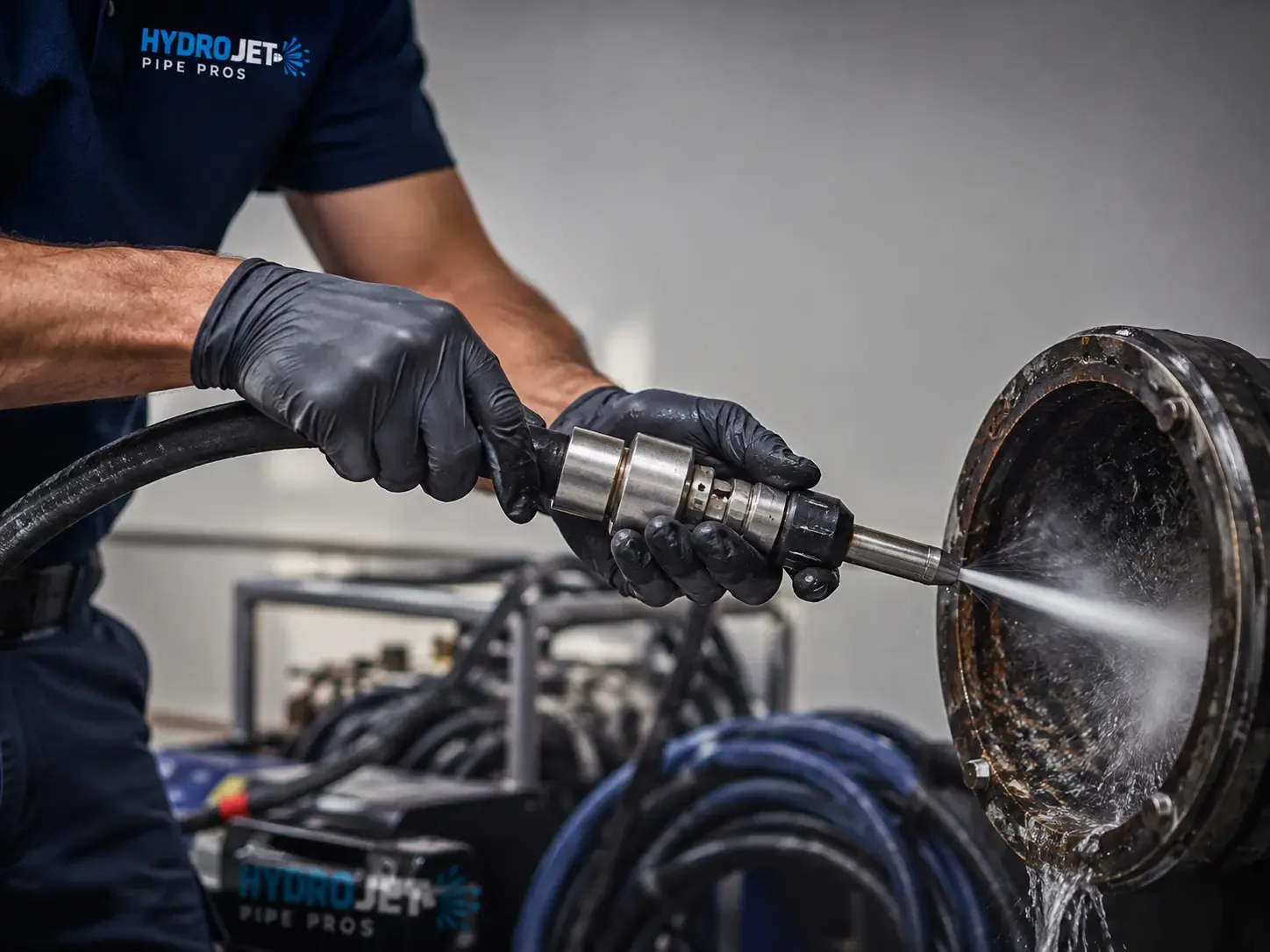 Hydro Jet Pipe Descaling in Hamilton, TX